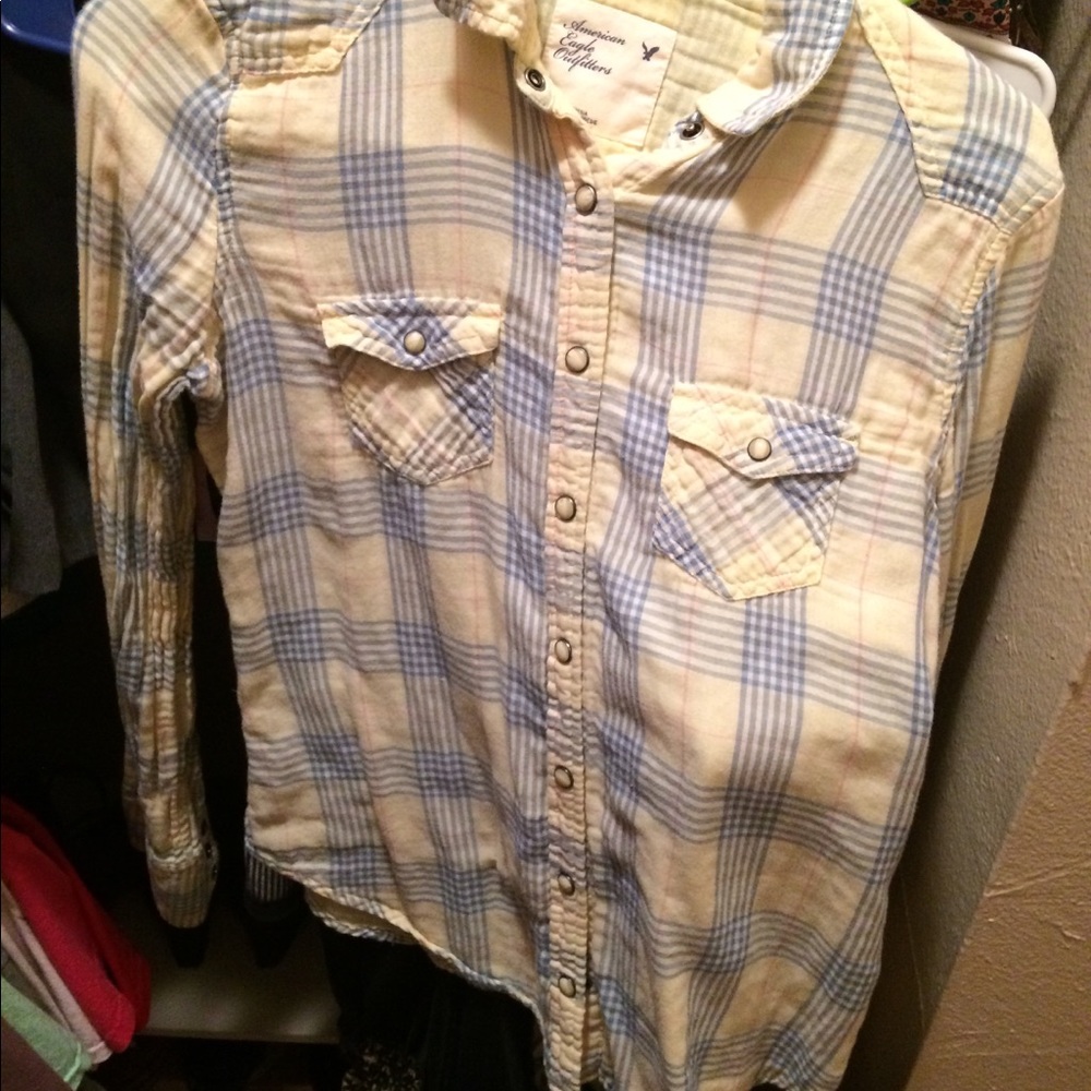 Plaid shirt